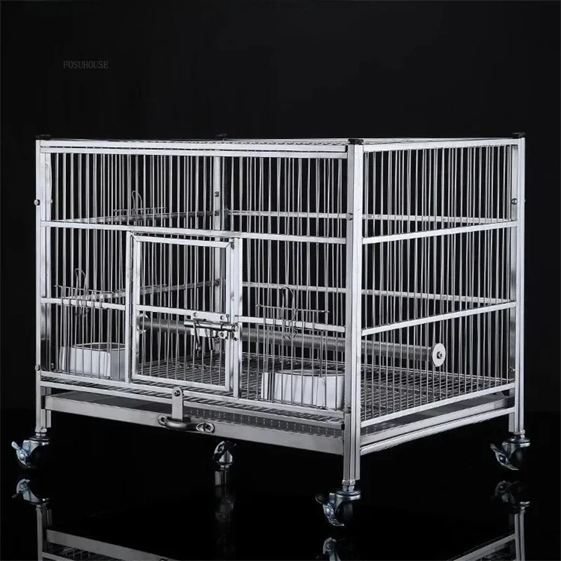 Premium Stainless Bird cage for Luxury Breeding