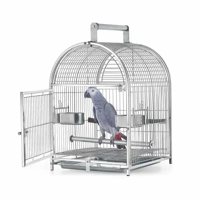 Premium Stainless Bird Cage for Outdoor Birds