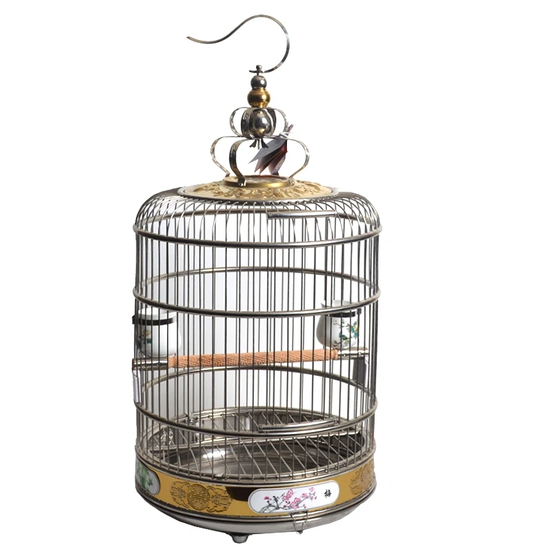 Premium Stainless Bird Cage Villa for Birds